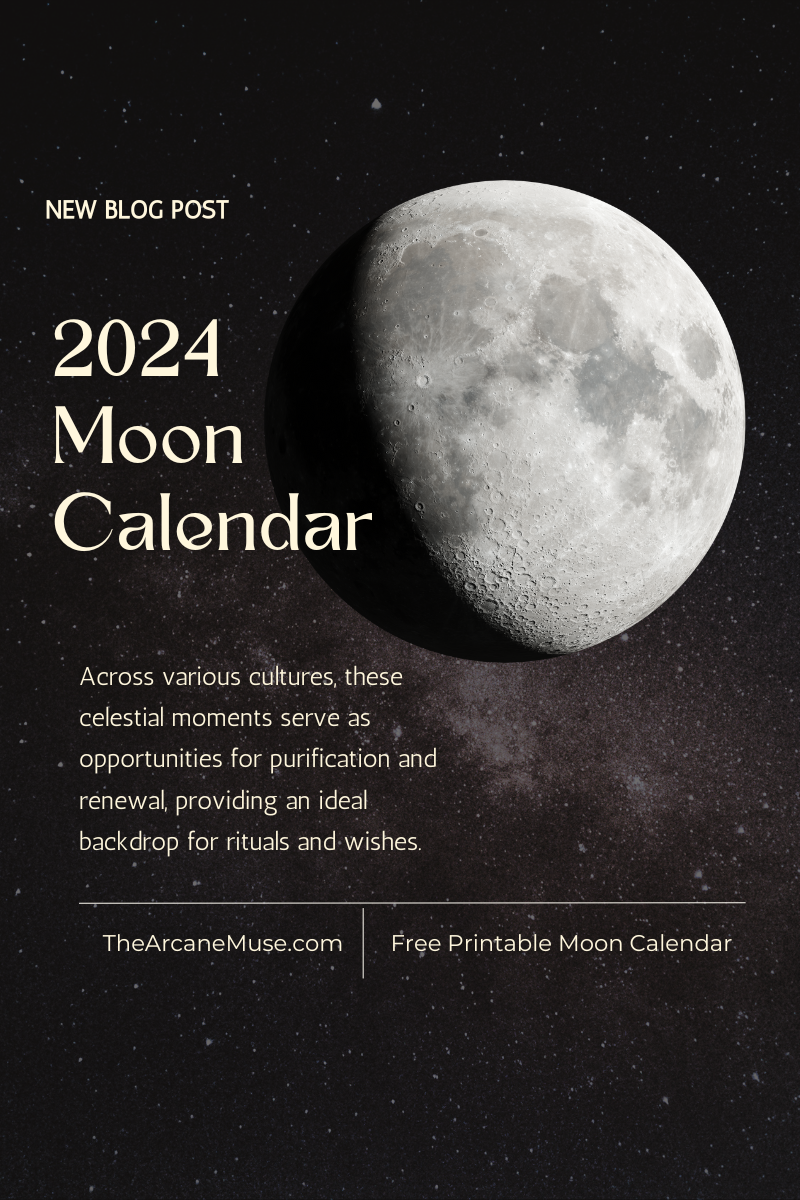 Full Moon Schedule  | 2024 Moon Calendar   